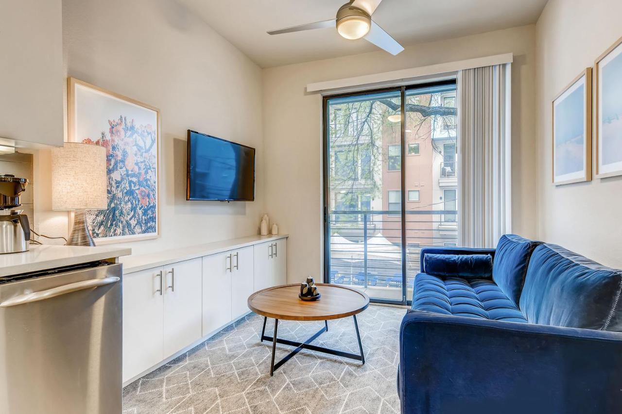 Aparthotel Sentral East Austin At 1630 E Sixth Exterior foto