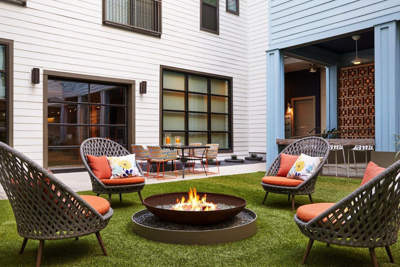 Aparthotel Sentral East Austin At 1630 E Sixth Exterior foto