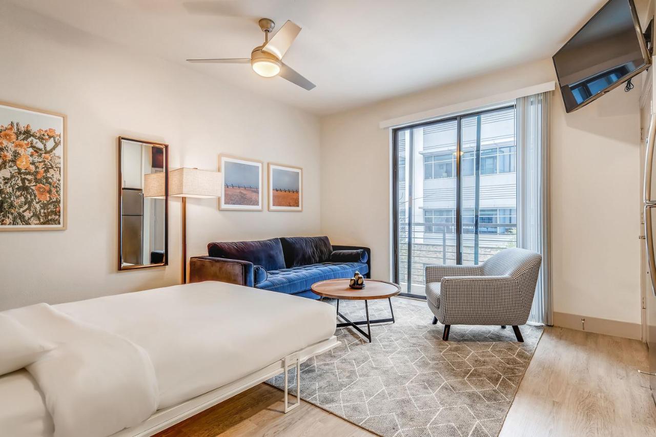Aparthotel Sentral East Austin At 1630 E Sixth Exterior foto